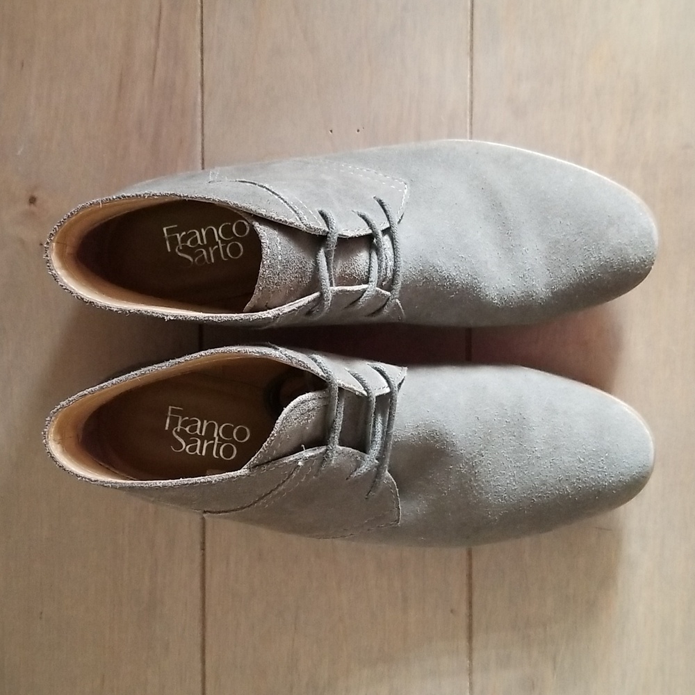 Franco Sarto Percy Suede Chukka Boot